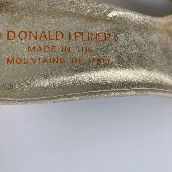 Donald Pliner sandals - Picture 3 of 4